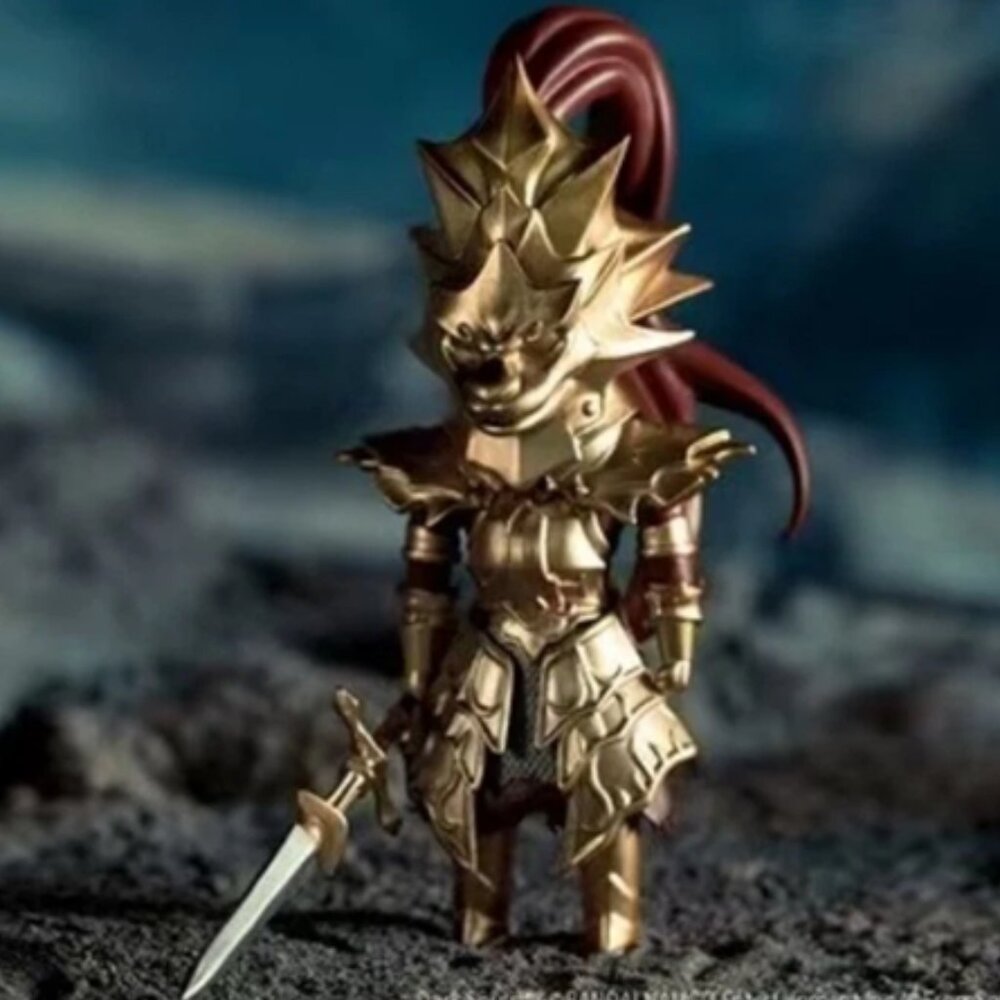 Actoys Dark Souls Dragon Slayer Ornstein Figure Authentic